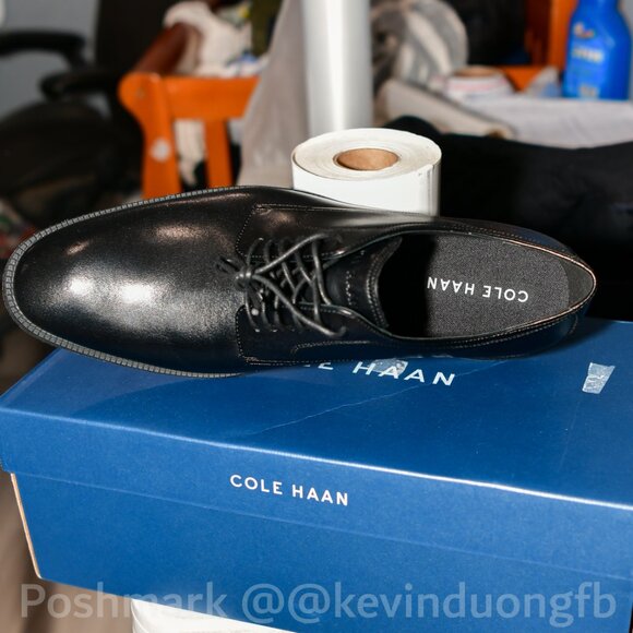 Cole Haan Men\'s bLACK SHOES main image 6